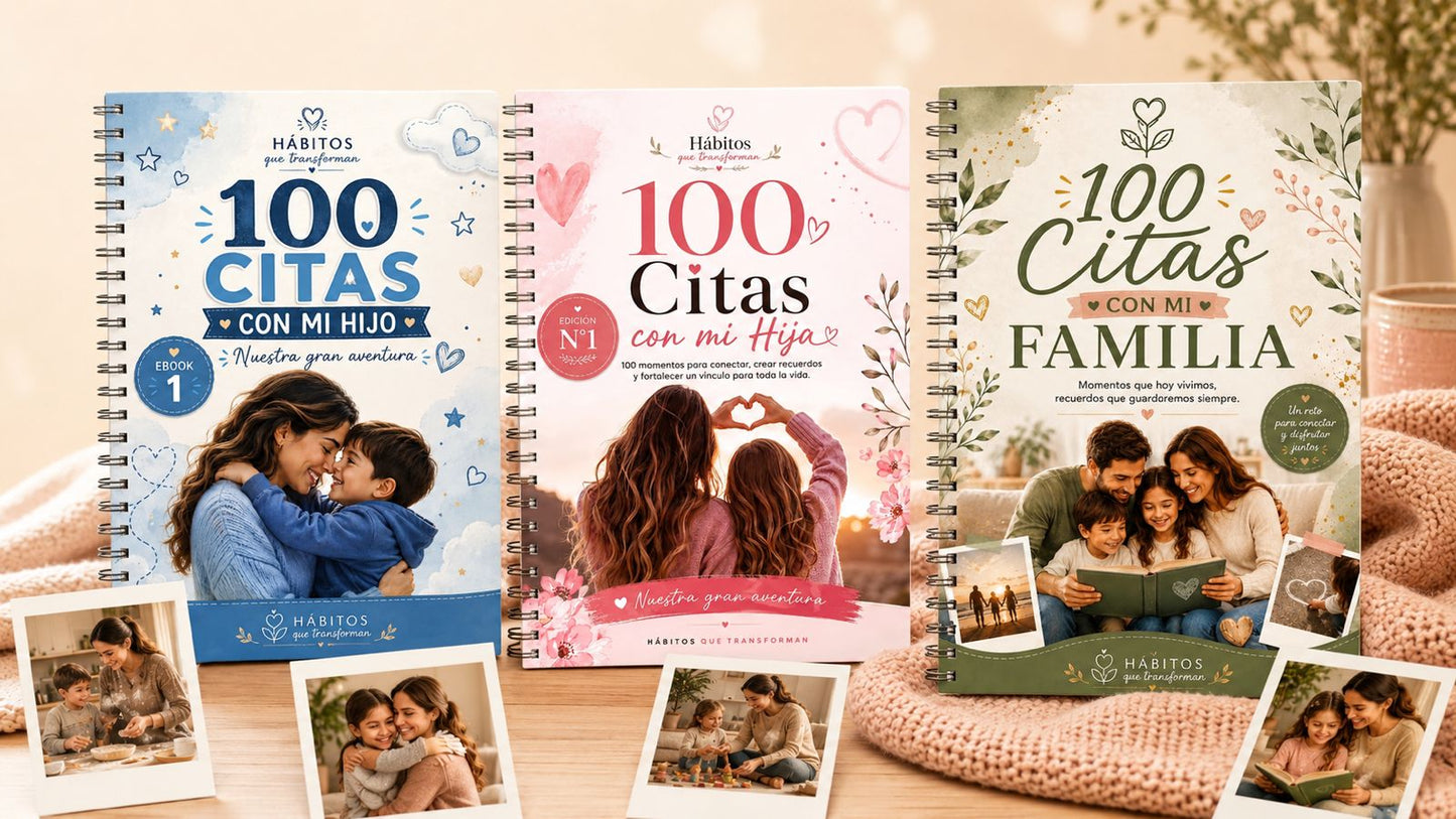Pack Familiar 100 Citas (+10 Bonos Exclusivos🎁)