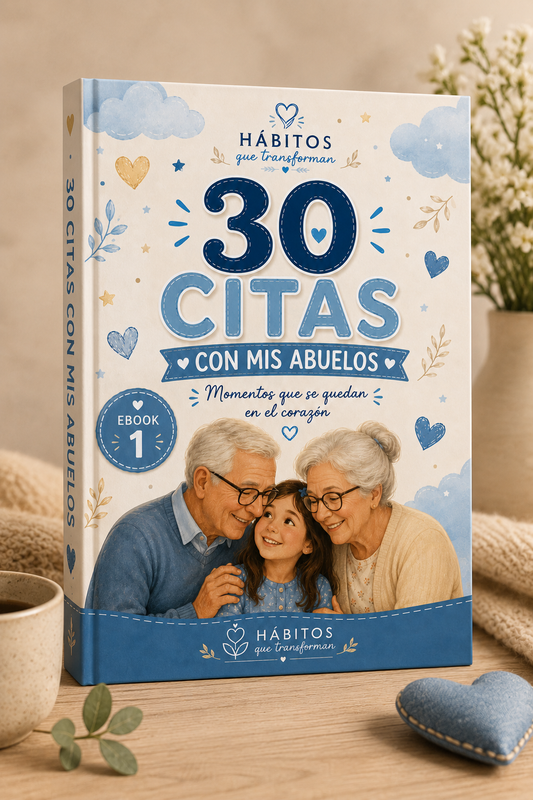 30 Citas con mis Abuelos💙
