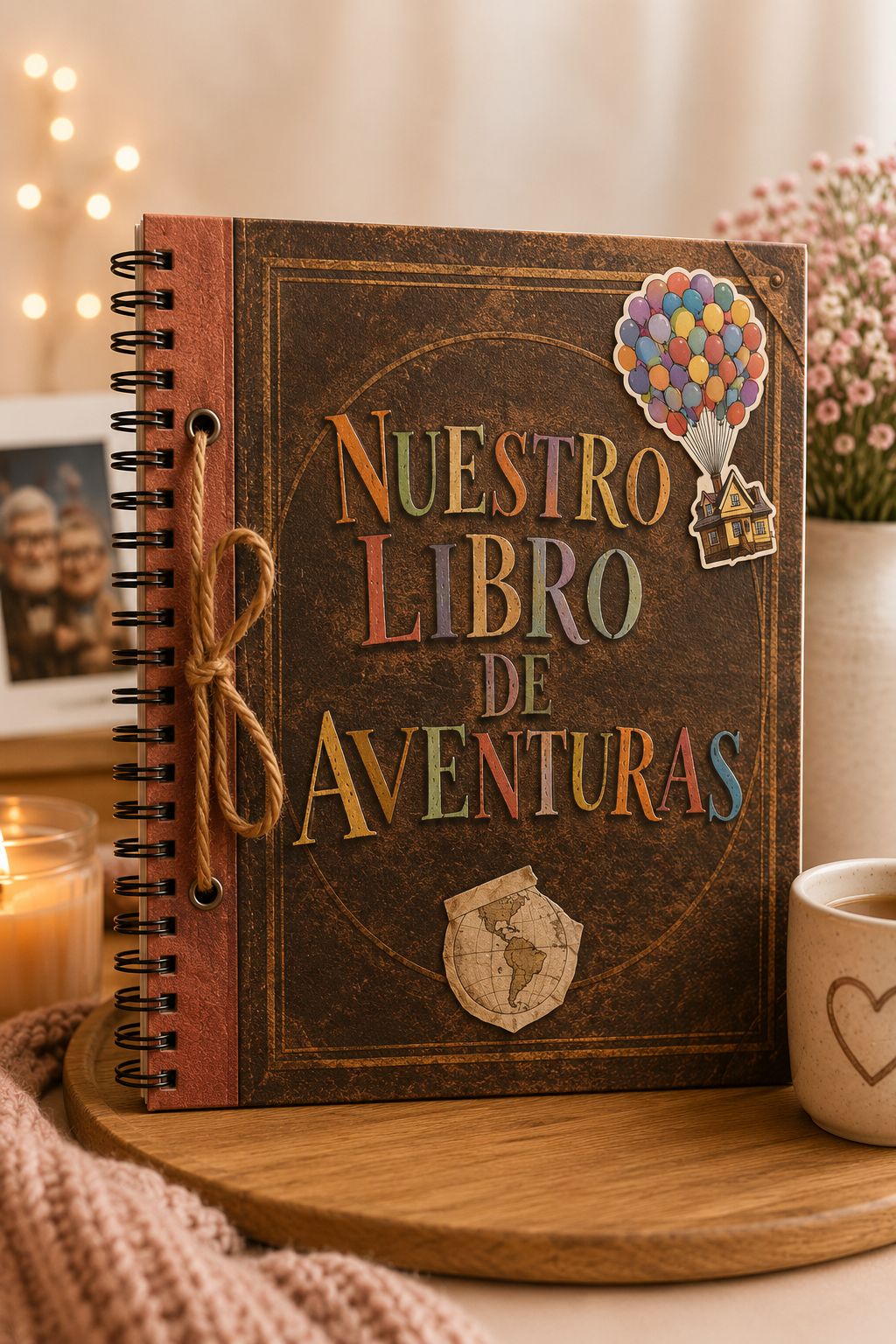 ✈️ Nuestro Libro de Aventuras